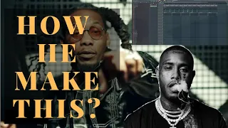 How Southside Make "Offset - Clout ft. Cardi B"  [ 100% ACCURATE! ]