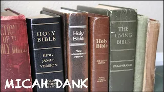 What Exactly Is The Bible? | Micah Dank