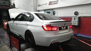 BMW 335D F30 Stage 1 ECU Remap - NV Motorsport UK