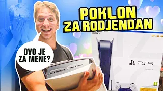 KUPILA SAM VUKU PS5 ZA RODJENDAN!!! *rasplakao se*