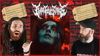 🤘Cradle of Filth - How Many Tears to Nurture a Rose - REACTION