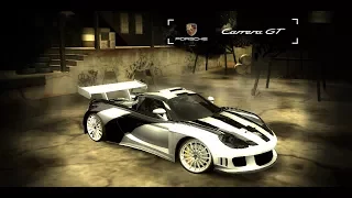 [Need for Speed Most Wanted] - Porsche Carrera GT Tuning + Gameplay