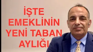 SON DAKİKA HESAP BELLİ OLDU. iŞTE EMEKLİNİN YENİ TABAN MAAŞI...