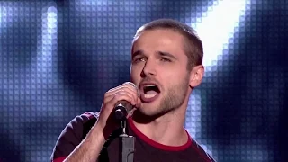 The Voice of Poland V - Sebastian Machalski - "I’m Still Standing" - Przesłuchania w ciemno