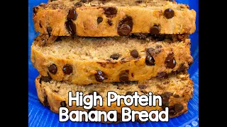 High Protein Banana Bread - A Delicious & Healthy Snack Recipe!