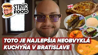 Strýc Food: Tradičná Ázia so slovenskými chuťami a vlastnou prípravou jedla. Bratislava má top Kóreu