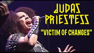 Judas Priestess: "Victim of Changes" (Judas Priest Cover) Live 11/12/21 King of Clubs, Columbus, OH