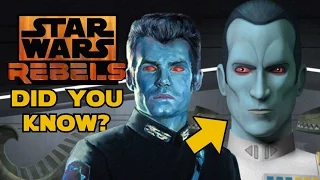 Did You Know: Star Wars Rebels Season 3 - Easter Eggs, Inspirations, Trivia, and More!