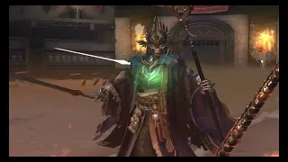 Wrath of the Sorcerer-King Last Quest : The Elder Scrolls : Blades Master Gaming