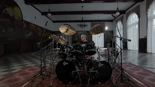 Gergo Borlai drum solo on the new kit