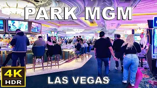 [4K HDR] Park MGM Las Vegas Walking Tour | February 2024