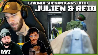 DayZ Livonia Shenanigans with Julien and Reid - chocoTaco DayZ Survival Gameplay