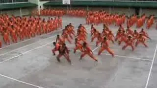 NEW-Inmates at CPDRC dance to "Thriller" 08/30/08