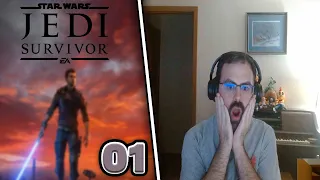 Star Wars Jedi Survivor Ep 1-I'm So Hyped For This Game