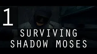 [1] Surviving Shadow Moses (Let's Play Metal Gear Solid w/ GaLm)