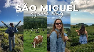 THIS IS PARADISE IN PORTUGAL |  São Miguel, Azores Travel Vlog