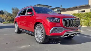 2021 Mercedes Maybach GLS 600 Walkaround + Exhaust (No Talking)(ASMR)