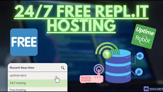 How to Host a Repl 24/7 for FREE!