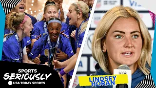 Lindsey Horan on how USWNT is preparing for 2023 World Cup despite injuries | Sports Seriously
