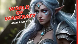 World of Warcraft Characters in Real Life: Stunning AI Creations! 🌍🎮 #wow #subscribe