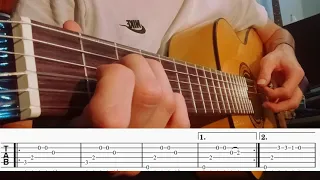 After Dark Fingerstyle Tabs Tutorial