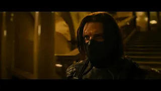 Winter Soldier's Mission Flashback | 4K | The Falcon and The Winter Soldier