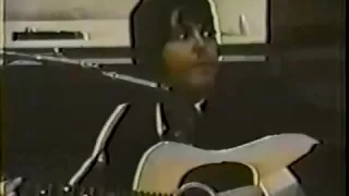 The Beatles - Blackbird - Very Rare - Live Acoustic - Rehearsal