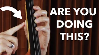 Left Hand Position Cello Lesson for Beginners