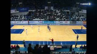 DYNAMO vs КAIRAT. UEFA Futsal Cup.Elite Round. 19/11/2011