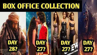 tillu square day 27 vs crew vs aadujeevitham vs godzilla x kong box office collection