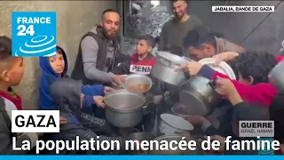 La guerre a fait près de 30 000 morts à Gaza, menacée de famine • FRANCE 24