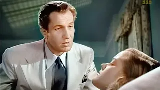 Der Schock 1946 | Vincent Price | Film-Noir, Thriller | Koloriert | Ganzer Film