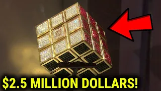 Top 3 Most Expensive Rubik’s Cubes In The World