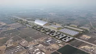 Fresno High-Speed Rail Heavy Maintenance Facility