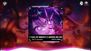 CALLL OF SILENCE x AKUMA NO KO REMIX [ AOT ] - JAPANDEE x MIT REMIX | NHẠC NỀN HÓT TIK TOK 2023