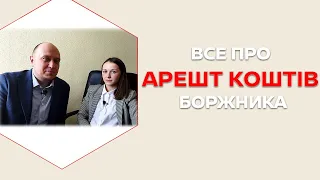 Виконавче провадження: хто арештовує кошти на рахунках боржника, як знімається арешт?