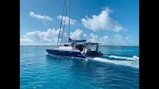 52' Crowther MK5 - Spirit 1 The Ultimate Off-Grid Blue Water Cruising Catamaran
