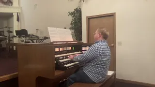 My Jesus, I Love Thee (GORDON) - arr. Gerhard