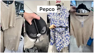 PEPCO📍KOSZULE📍SUKIENKI📍KLAPKI📍SZORTY📍DUŻO NOWOŚCI📍LECIMY WIESZACZEK