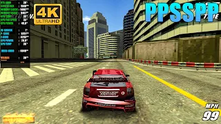 Burnout Legends - ( PPSSPP 4K ) + Configuration | PSP Emulator (2024)