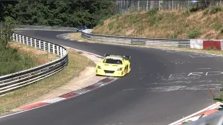 Part 6/6 - Bikes, fast and slow cars. TF Nurburgring Touristenfahrten 07-08-2022 #Wippermann