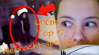 5 GEISTERVIDEOS die dir ANGST MACHEN werden | unGis Top 5 Weihnachtsspecial