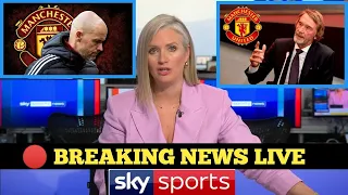 🚨OFFICIAL‼️SIR JIM RATCLIFFE CONFIRMS ✅ ERIK TEN HAG SACKED ⁉️ MAJOR CHANGES AT MANCHESTER UNITED 🔥