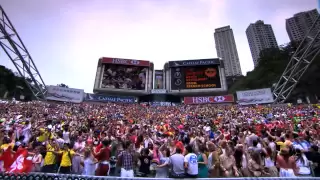 World's BIGGEST Harlem Shake: Official (Hong Kong Sevens, South Stand)