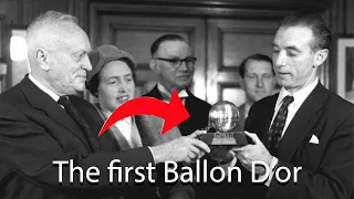 The First Ever Ballon d'Or Winner Sir Stanley Mathews