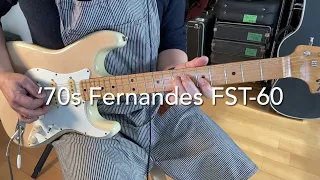 '73-'74 Fernandes FST-60