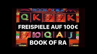 Book of Ra 100€ Freispiele 🔥 Spielothek Novoline Casino Spielhalle Automaten