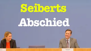 6. Dezember 2021 - Regierungspressekonferenz (Abschied von Steffen Seibert) | BPK