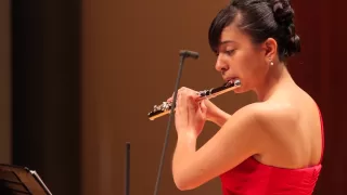 Take Five (Paul Desmond, Dave Brubeck) - Vanessa Varela, flute - Live at UMD, 2013