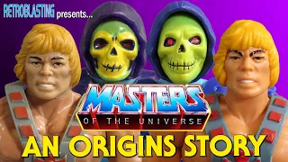 Masters of the Universe: An Origins Story - Mattel He-Man Action Figures